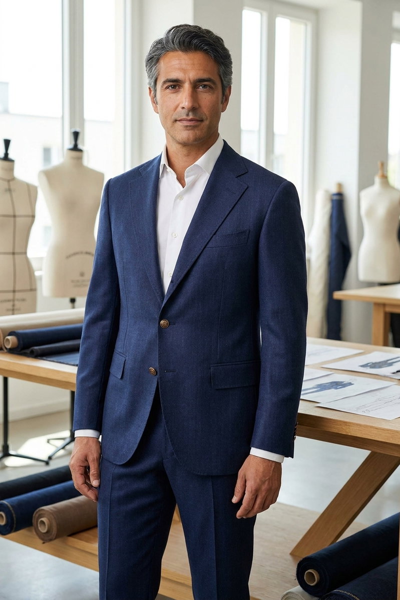 Maßanzug aus W25 JACKET JULIET