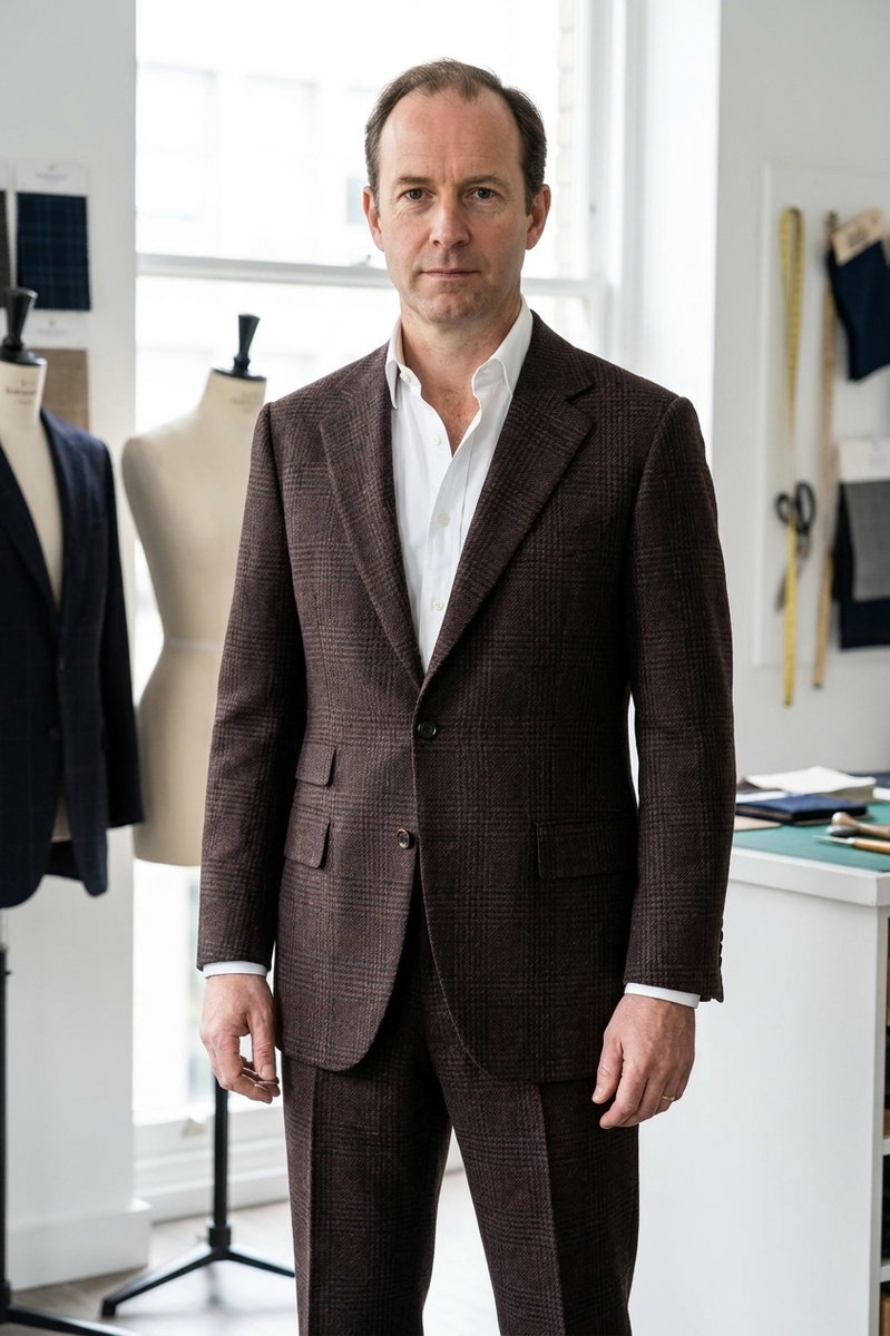 Maßanzug aus TROFEO CASHMERE