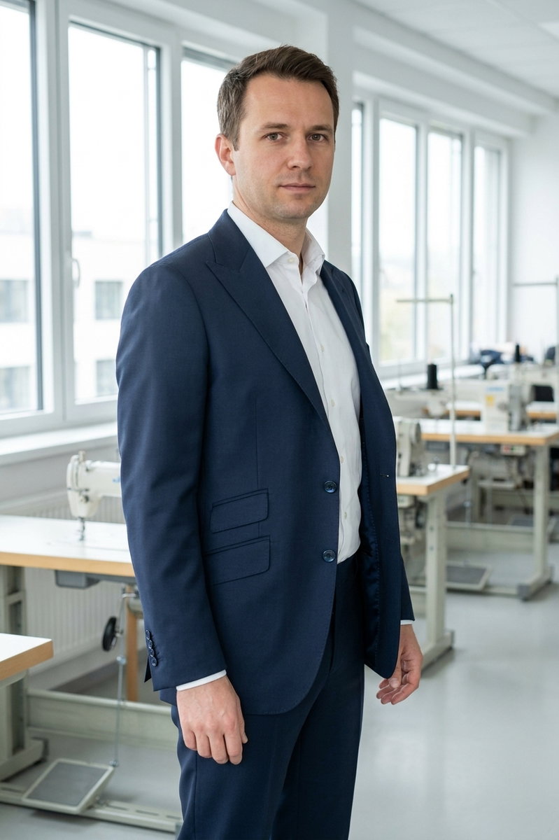 Maßanzug aus 15 MilMil 15
