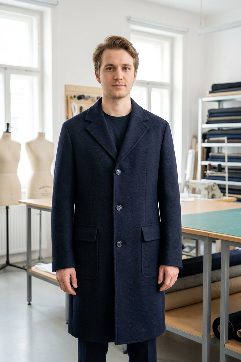 Maßanzug aus CLASSIC & CONTEMPORARY OVERCOATS