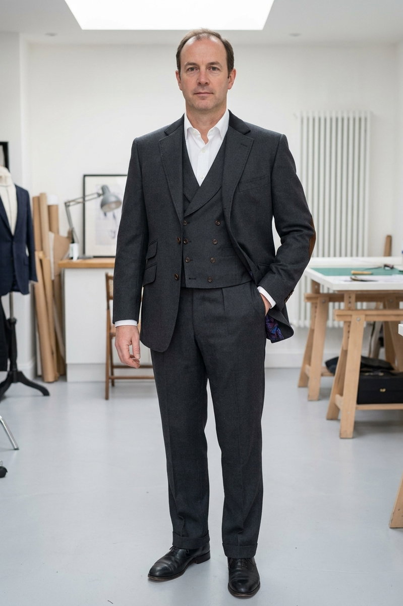 Maßanzug aus Coats+