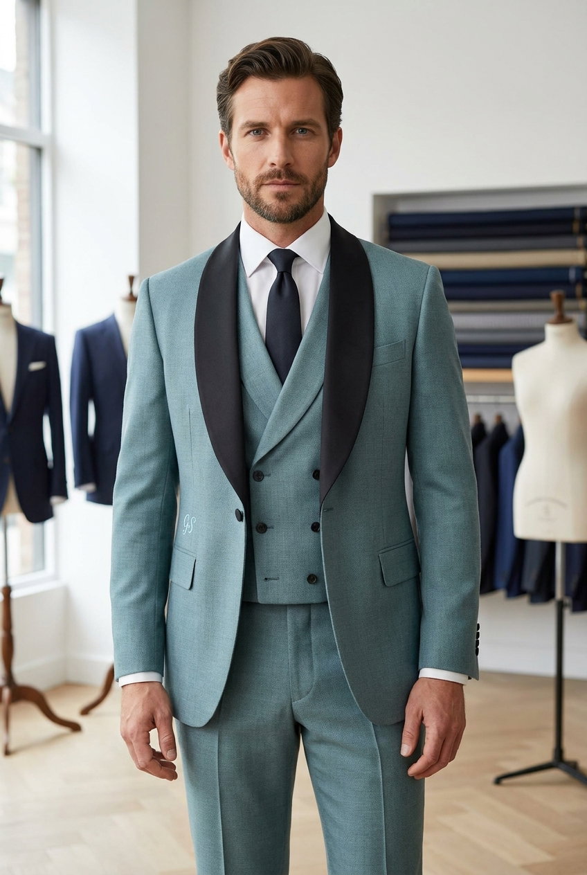 Anzug – SUMMER TARGET, Seafoam Solid