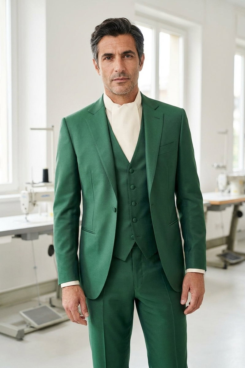 Maßanzug aus Dinner Jackets