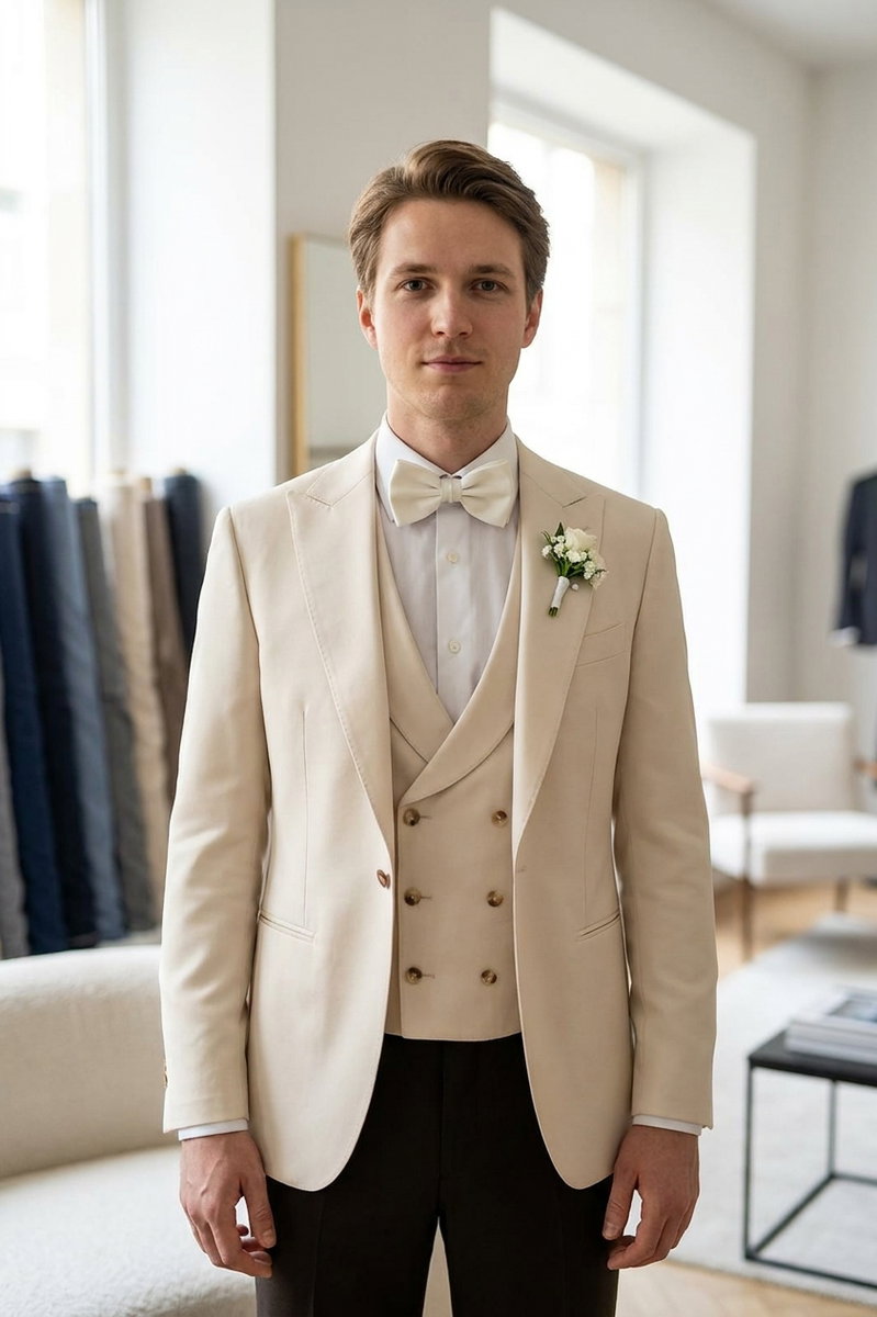 Maßanzug aus Dinner Jackets