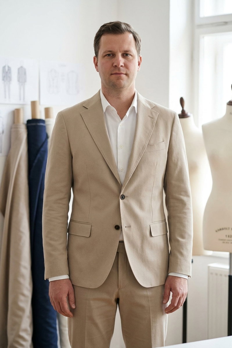 Maßanzug aus Cotton Club