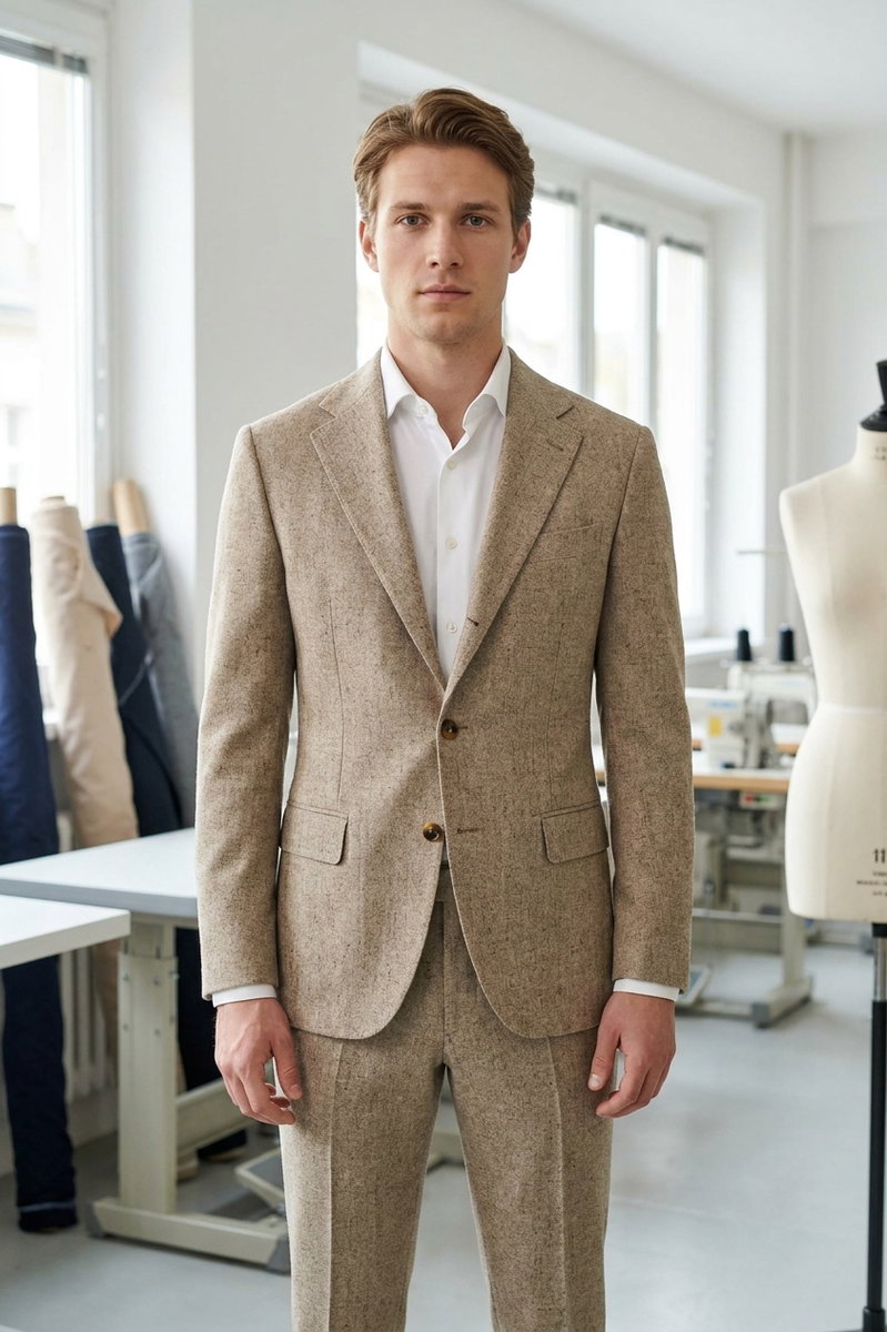 Maßanzug aus W25 JACKET ROMEO