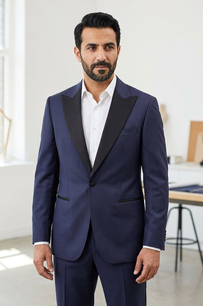 Maßanzug aus Dinner Jackets